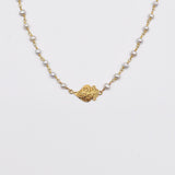 Collier en verre Marinha Grande I Verre fusionné portugais Collier