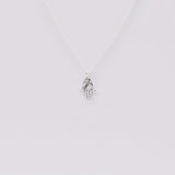 Mão de Fátima I Collier en argent
