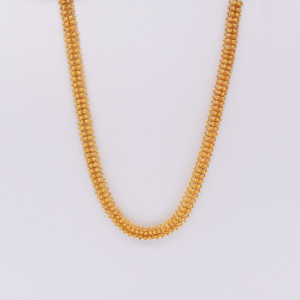 Collier traditionnel portugais en argent doré Á Portuguesa I Collier en argent doré