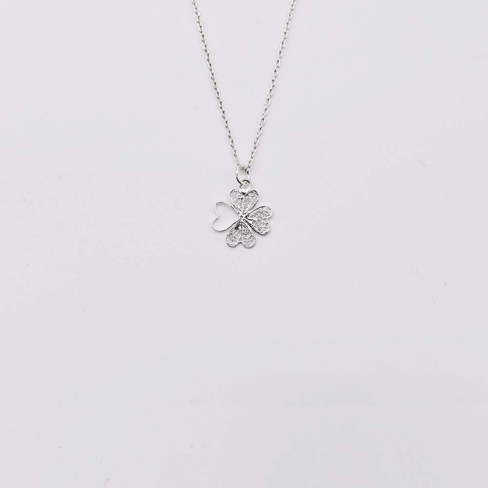 Trevo I Collier en argent