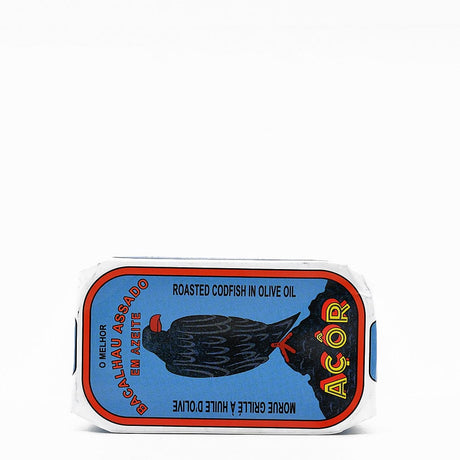 Conserve de sardines à l'escabeche I Conserve du Portugal Açôr I Morue à l'huile d'olive