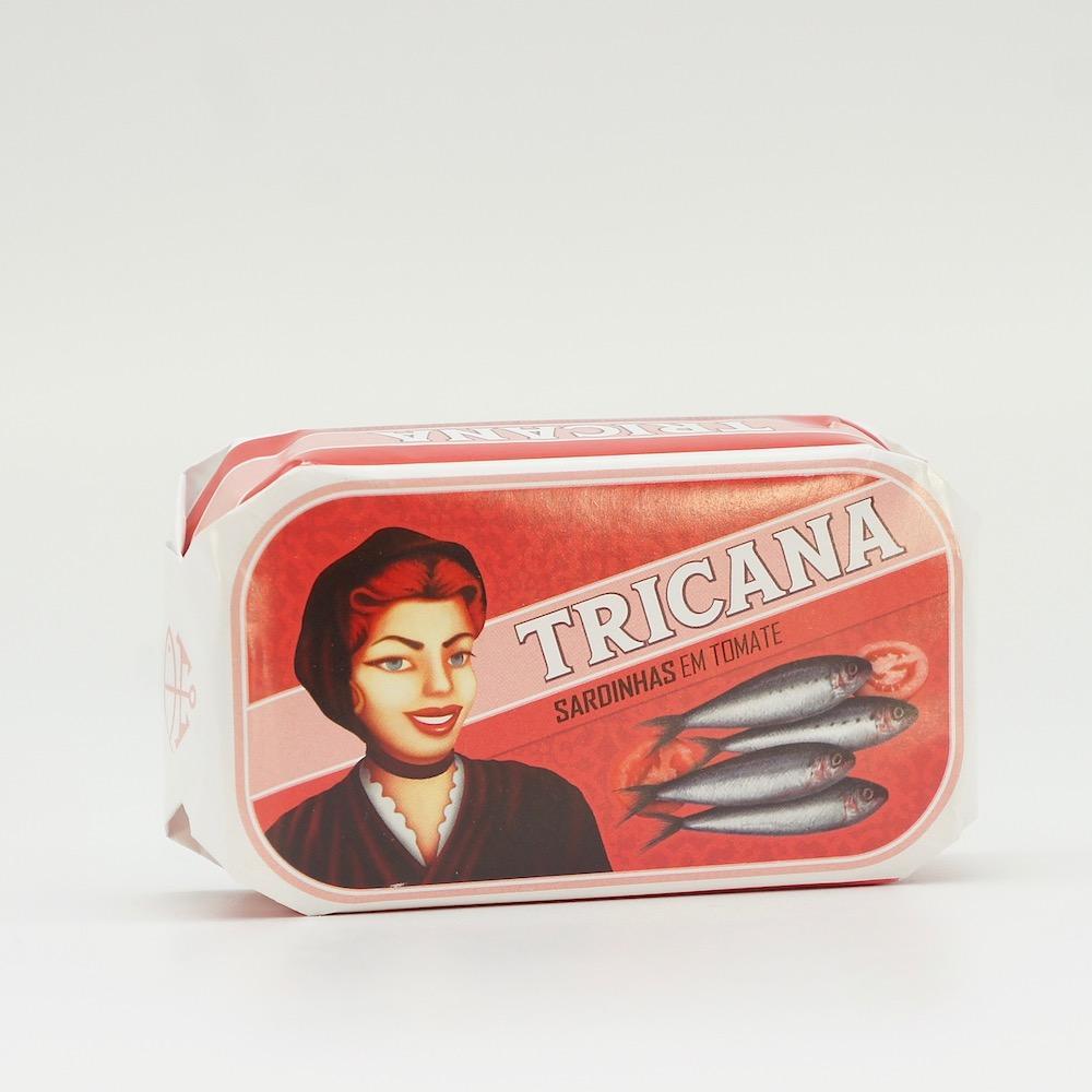 Tricana I 4 Conserves de sardines