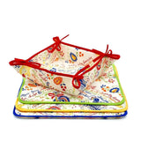 Corbeille à pain pliable"Namorados"