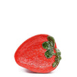 Coupe en forme de fraise I Vaisselle portugaise Coupe en céramique "Morango"