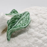 Coupe portugaise bleue cobalt en forme de coquillage #A Soupière