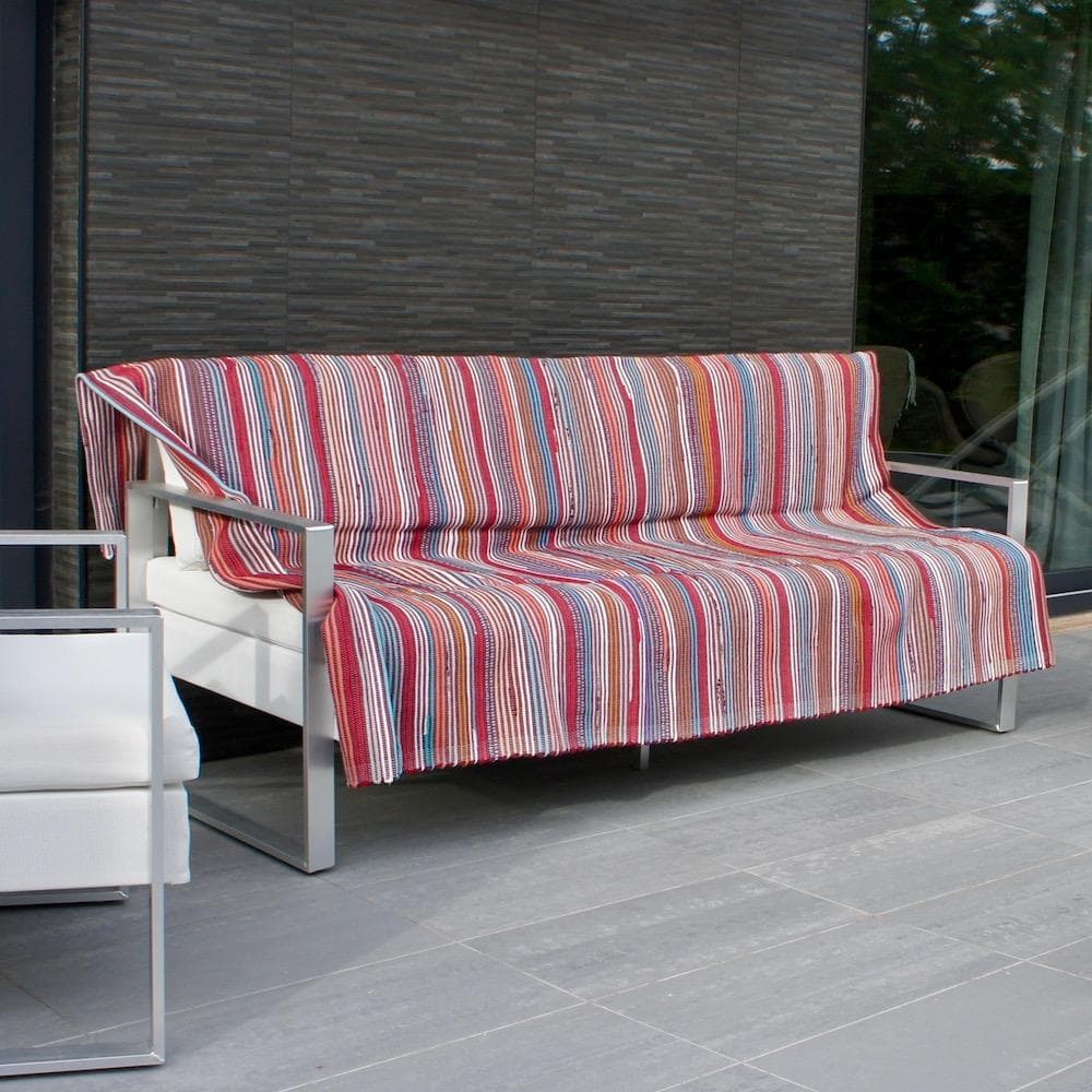 Tapis coton 220x140 Multicolore