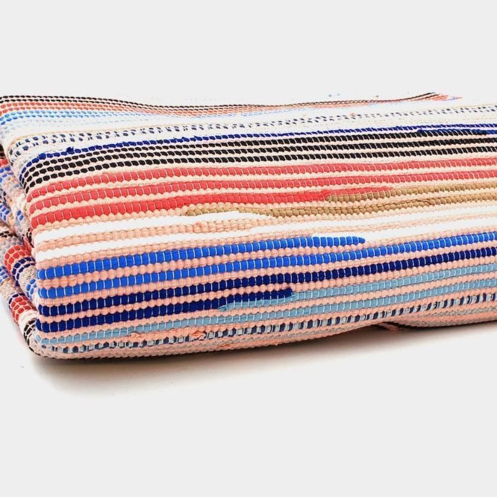 Tapis coton 220x140 Multicolore