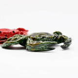 Crabe en céramique - Vert