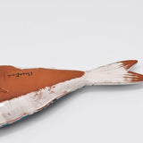 Décoration de table en terre cuite vitrifiée "Alentejo"