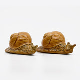 Escargot en céramique - 12 cm