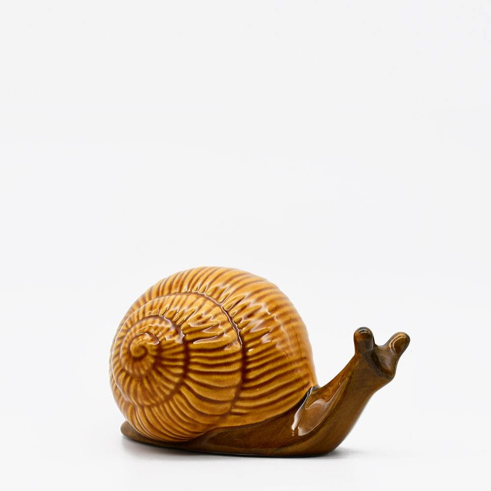 Escargot en céramique - 17 cm