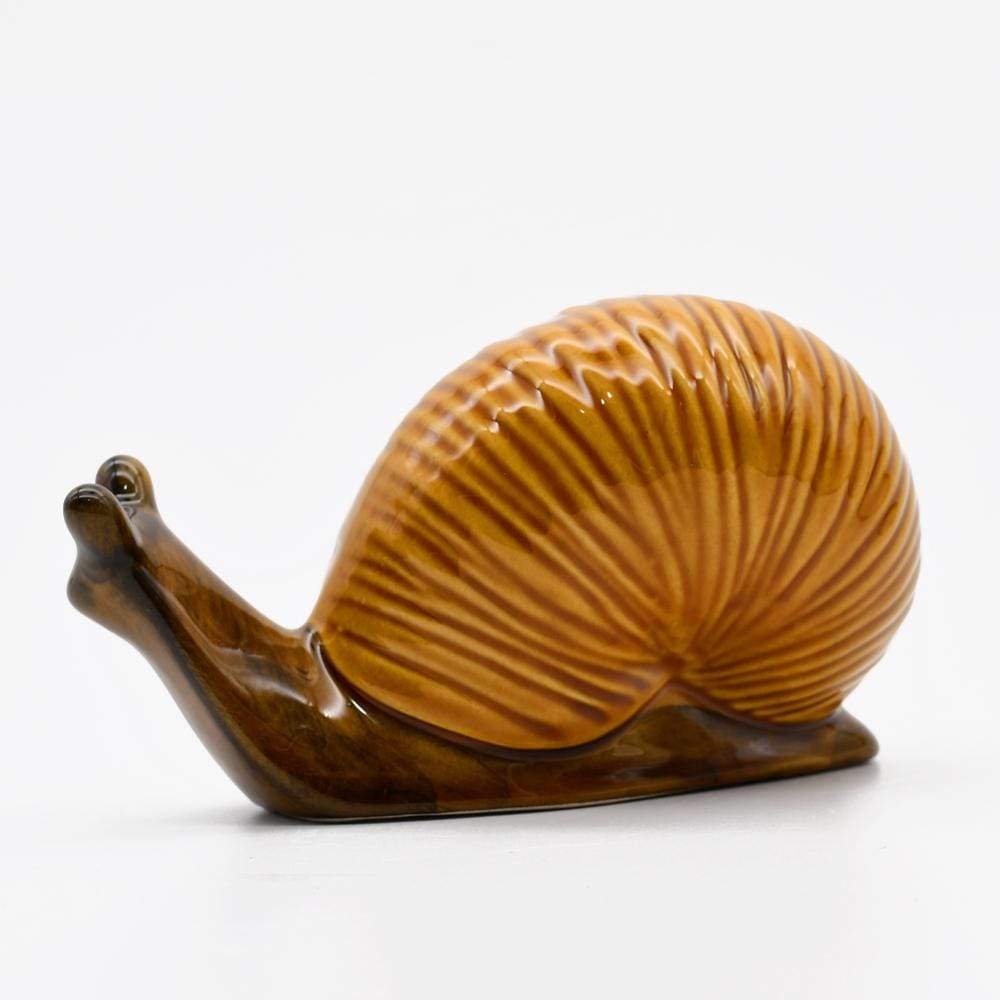 Escargot en céramique - 17 cm