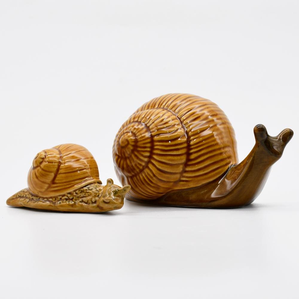 Escargot en céramique - 17 cm