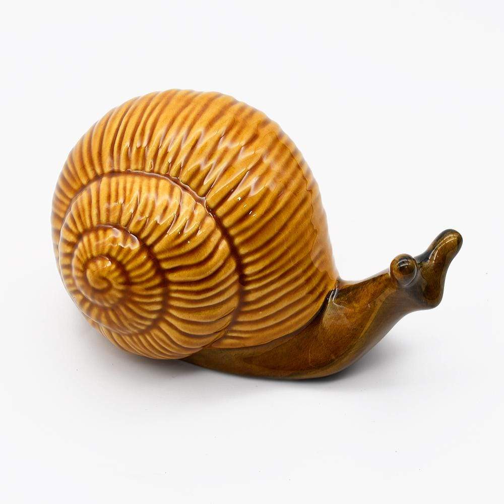 Escargot en céramique - 17 cm
