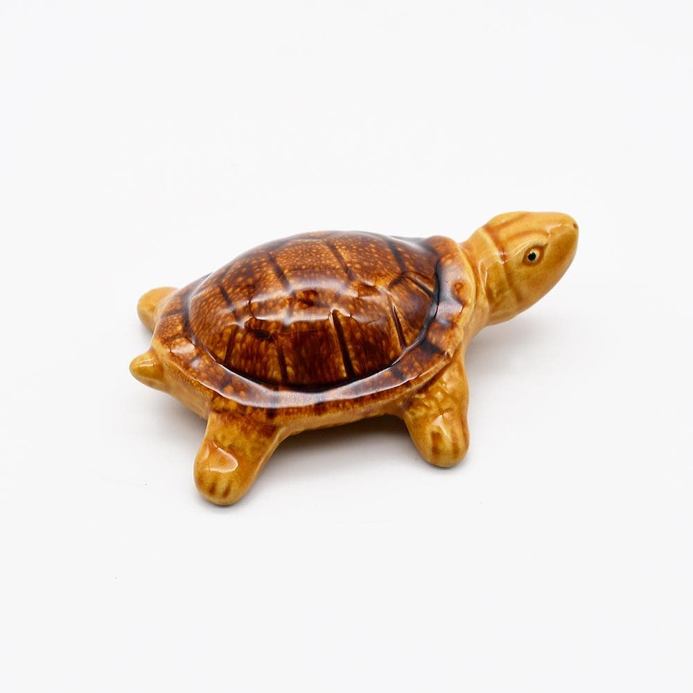 Tortue en céramique - 12 cm