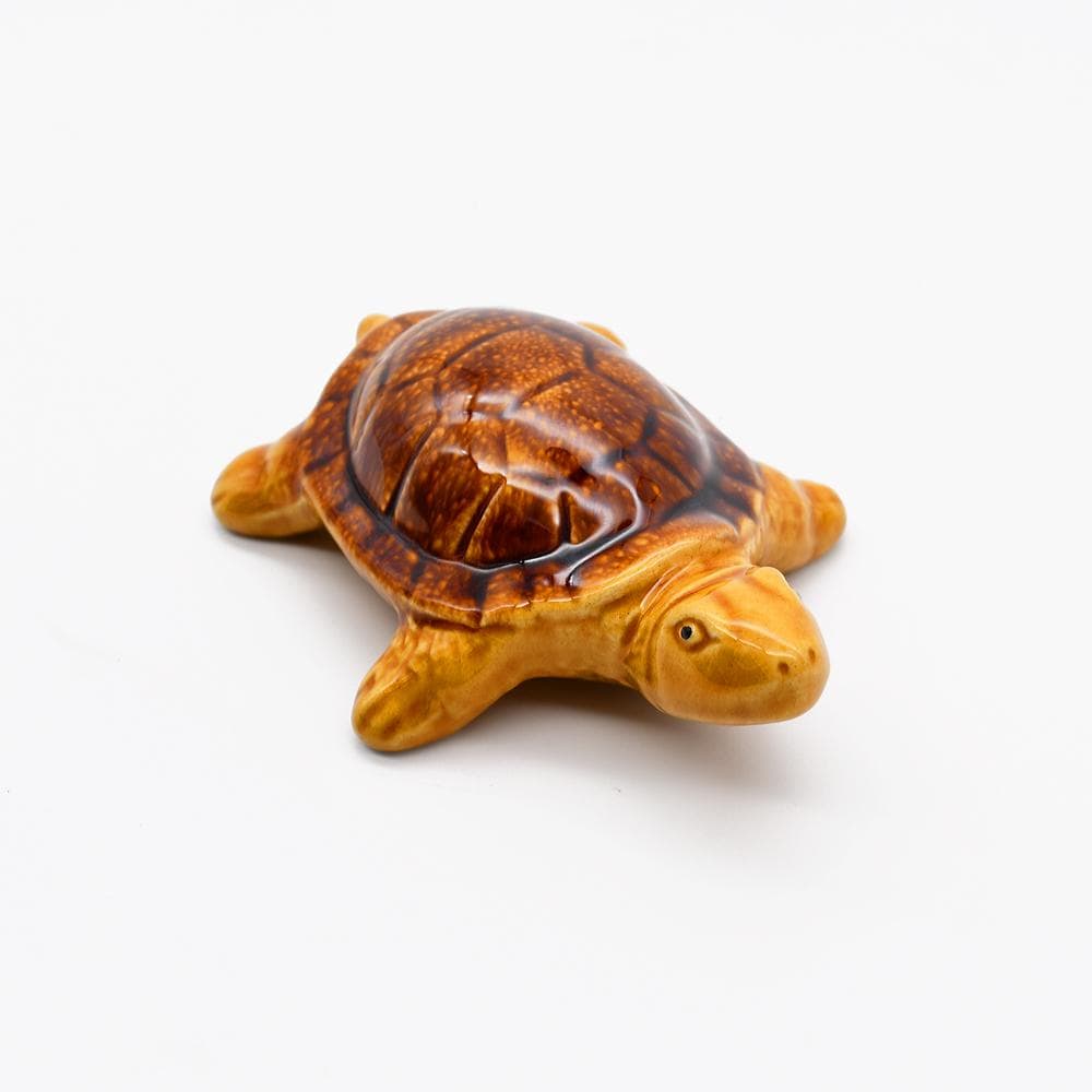 Tortue en céramique - 12 cm