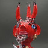 Diabo com três cornos 40 cm - Júlia Côta