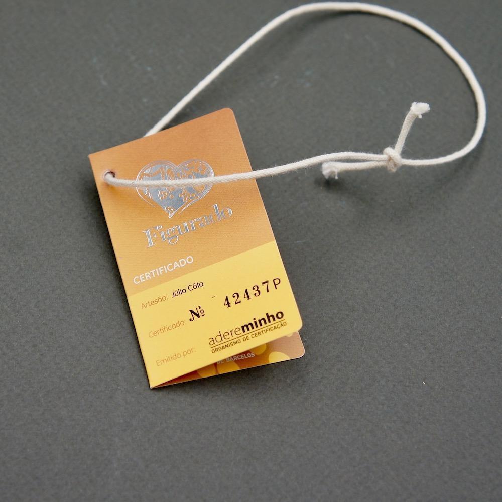 Diabo com três cornos 40 cm - Júlia Côta