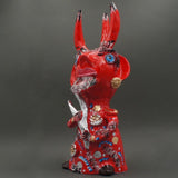 Diabo com três cornos 40 cm - Júlia Côta