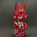 Diabo com três cornos 40 cm - Júlia Côta