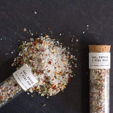 Fleur de sel au piri piri et herbes aromatiques