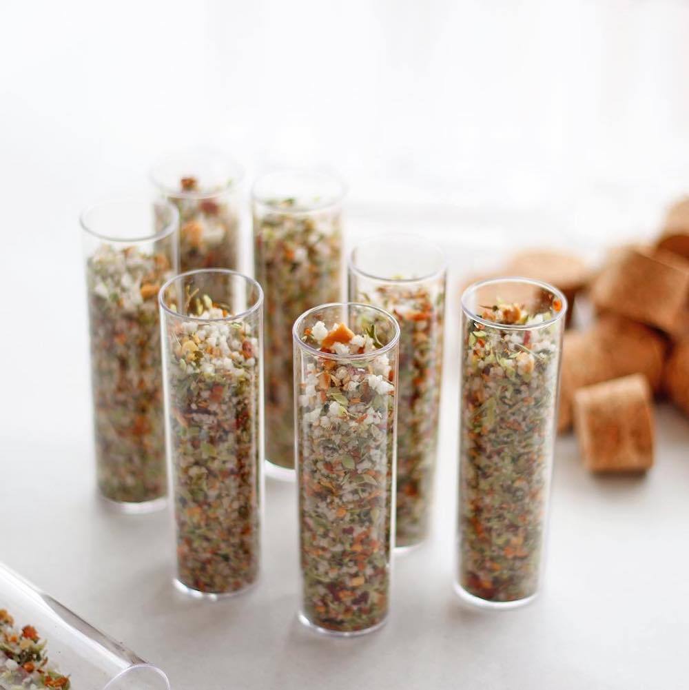Fleur de sel au piri piri et herbes aromatiques