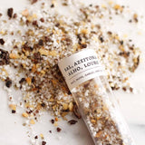 Fleur de sel aux olives, à l'ail et laurier