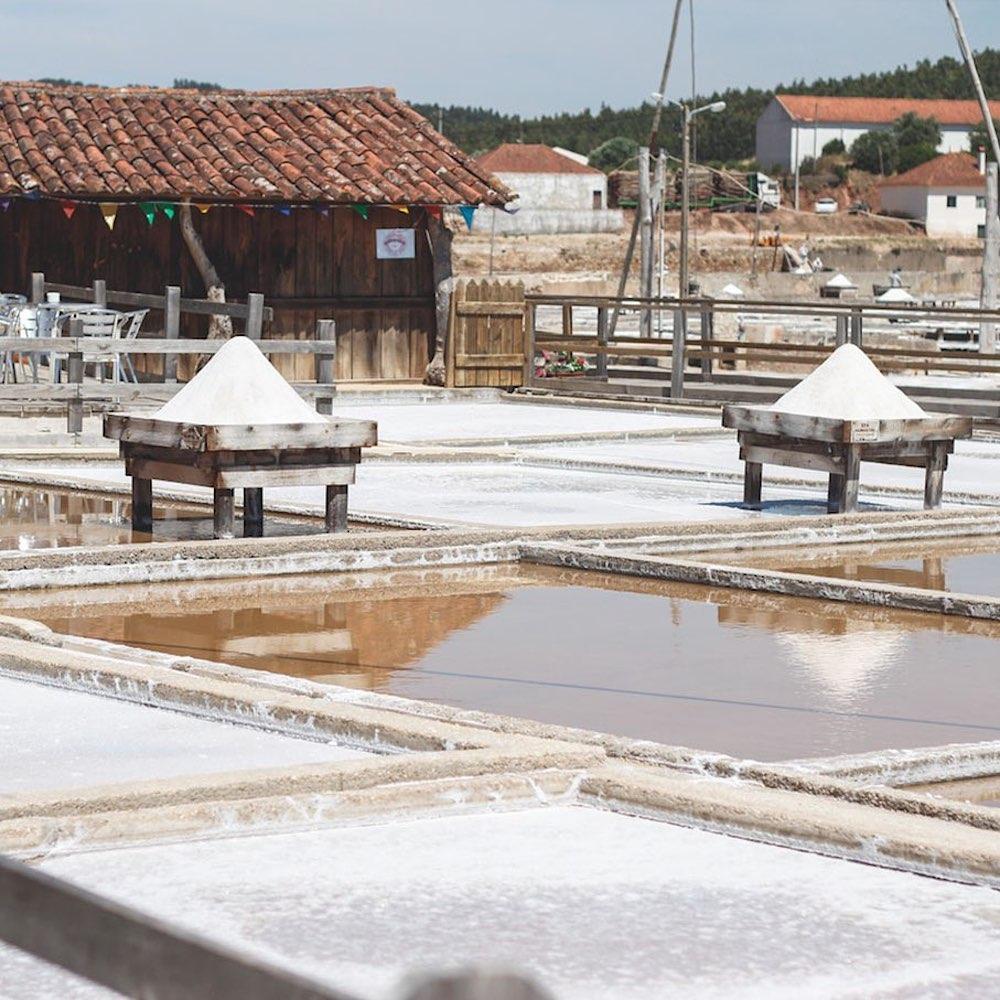 Fleur de sel du Rio Maior