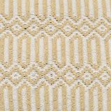 Grand plaid en coton beige et blanc cassé tissé au Portugal Plaid en coton 210X140 - Beige