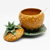 Pot en céramique en forme d'ananas - 18cm