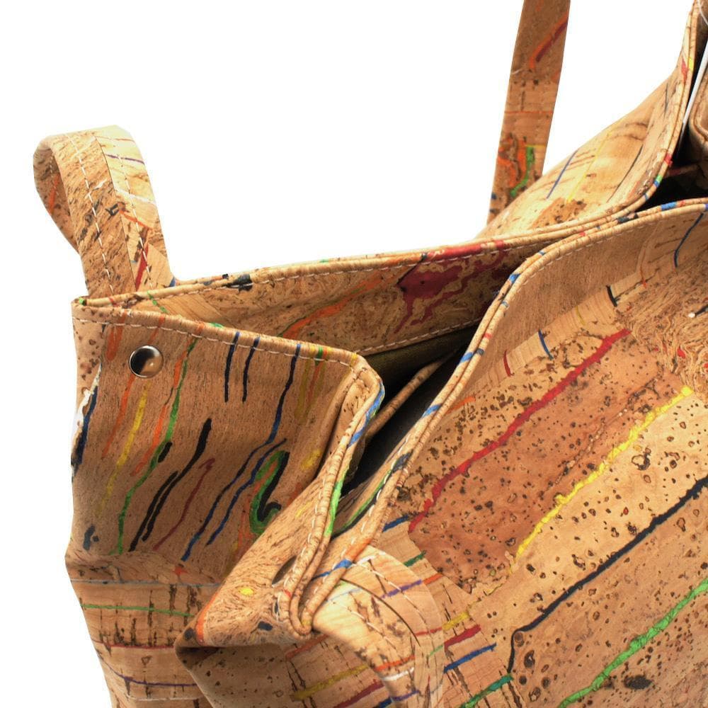 Sac fourre-tout en liège