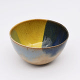 Grand saladier en grès de la collection portugaise Corals Bol en grès "Corals"