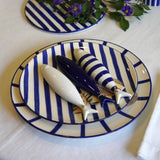 Assiette "Costa Nova Mar"