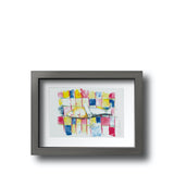 Gravure "Sardinha" par Isabel Amorim