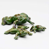 Grenouille en céramique - 6 cm