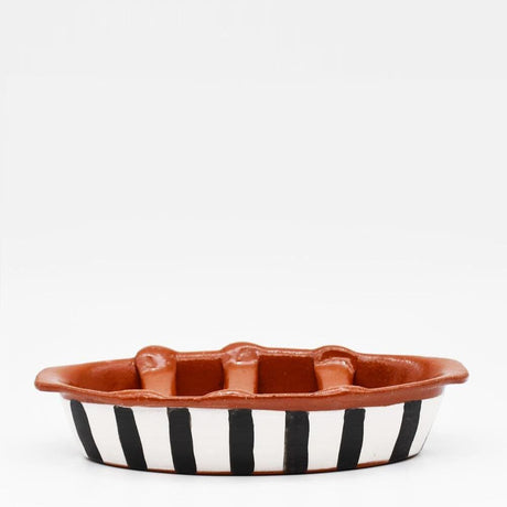 Grille Chorizo portugais I Assador de chouriço Grille Chorizo "Costa Nova Mar" - Noir