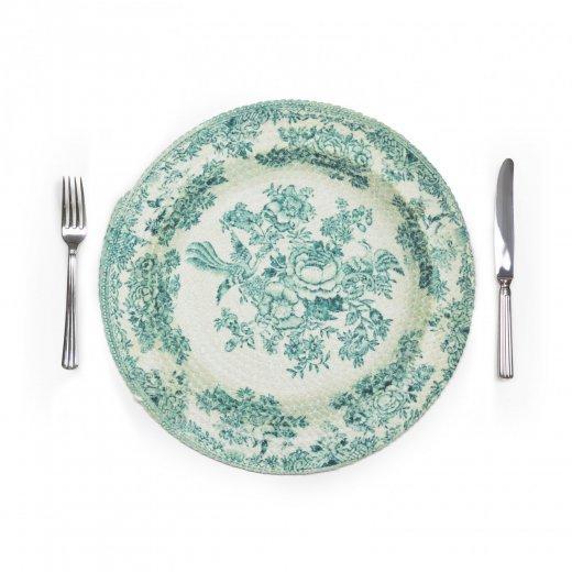 Set de table vert "Sacavém"