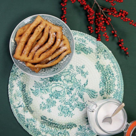 Set de table vert "Sacavém"