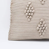 Housse de coussin 40x40 "Tapete de Trapo" - Beige