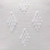 Housse de coussin 40x40 "Tapete de Trapo" - Blanc