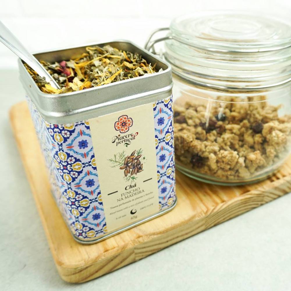 Infusion au fenouil de Madère