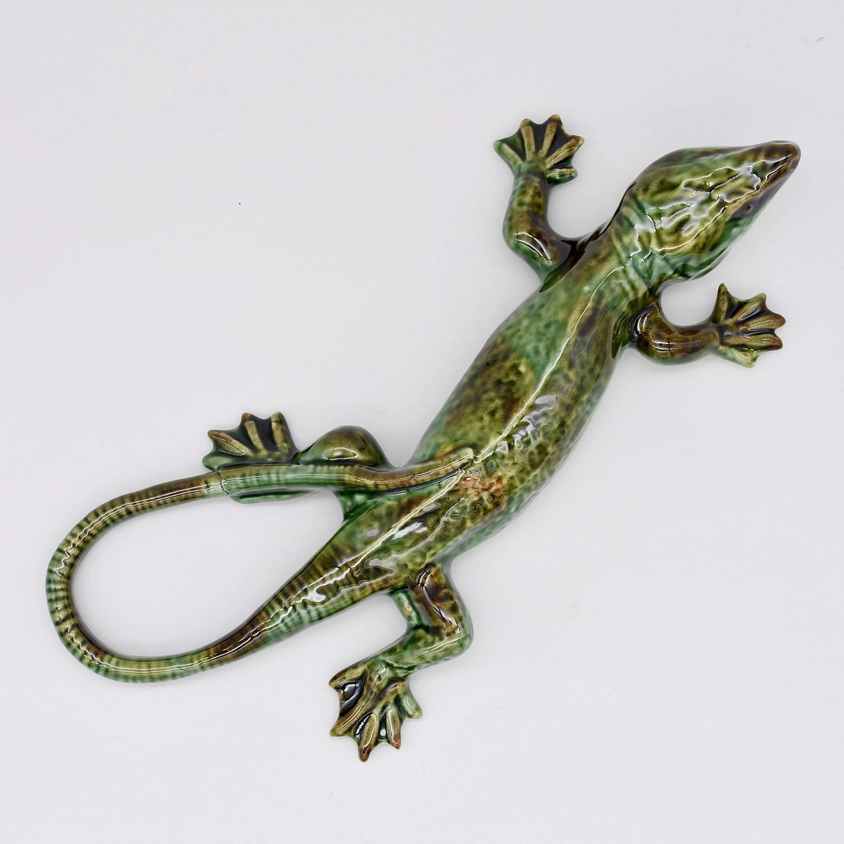 Lézard en céramique - 28cm