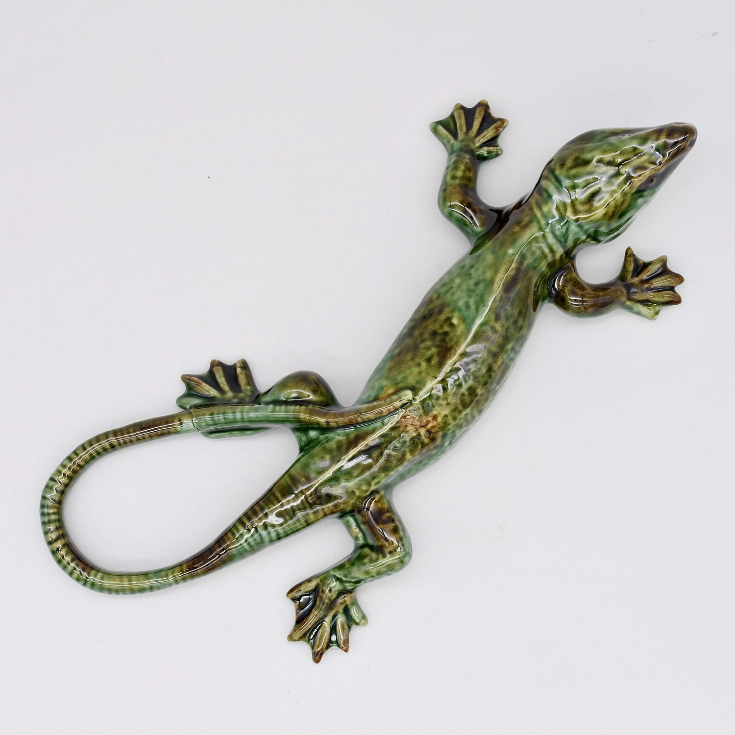 Lézard en céramique - 28cm