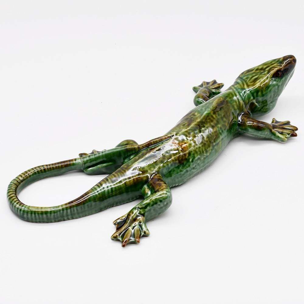 Lézard en céramique - 28cm