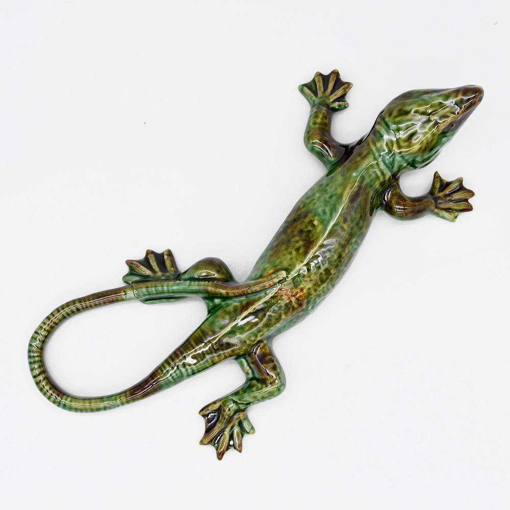 Lézard en céramique - 28cm