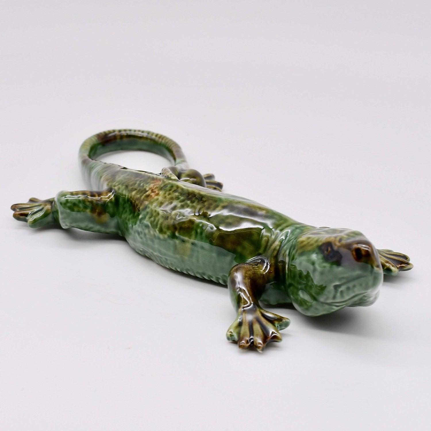 Lézard en céramique - 28cm