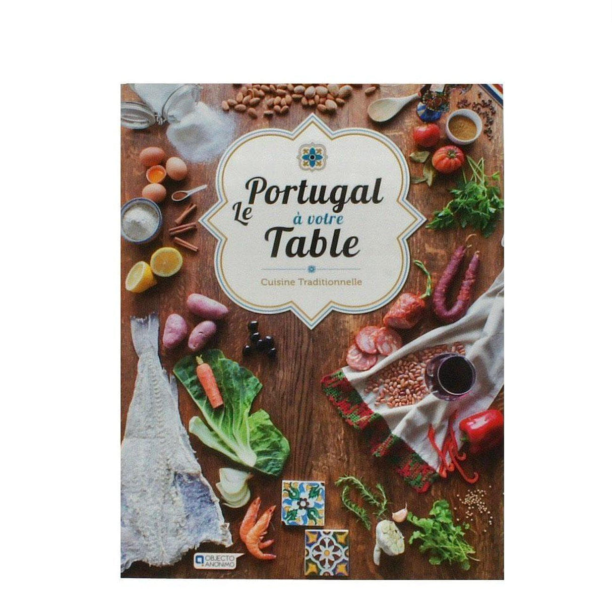 Livre "Le Portugal à votre table"