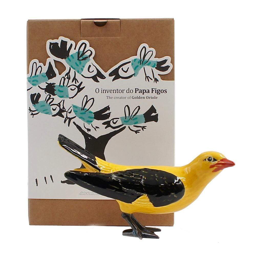 Loriot en céramique "Papa-Figos"