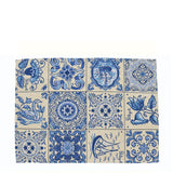 Lot de 2 Set de table Azulejos en tissu Set de table "Azulejos" - Lot de 2