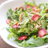 Tube de fraises et agrumes déshydratés